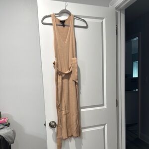 Forever 21 Tan Maxi Dress